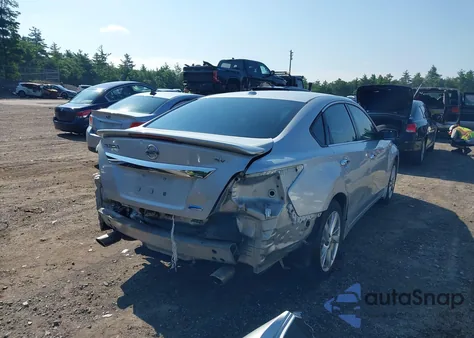 2014 Nissan Altima 2.5 Sv из США, поврежденный, VIN 1N4AL3AP2EC105482